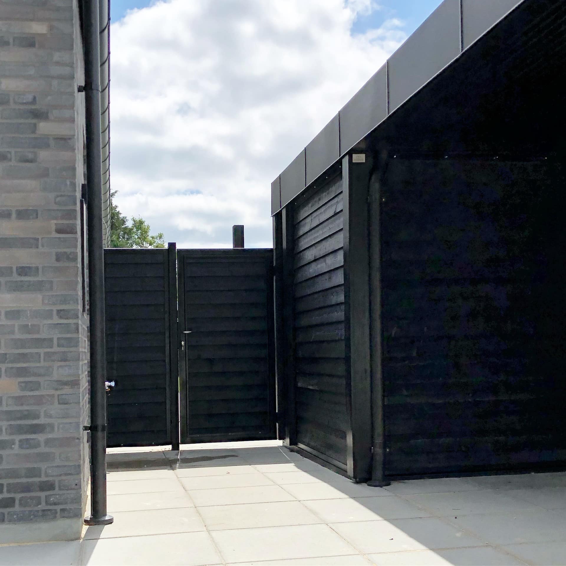 Carport inddækninger