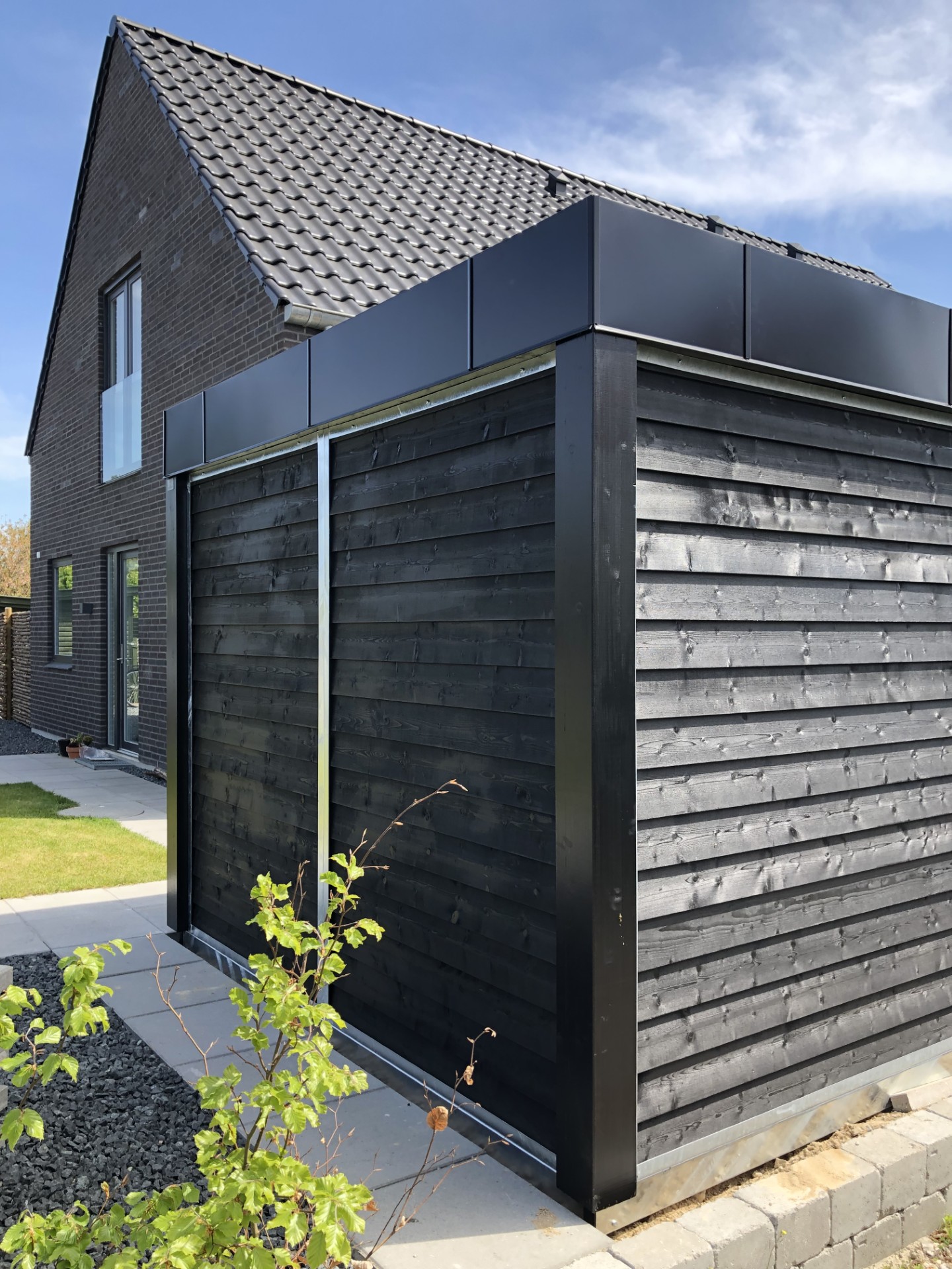 Beklædning til carport